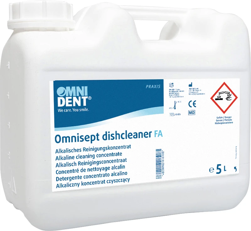 Omnisept dishcleaner FA  Kanister  5 Liter