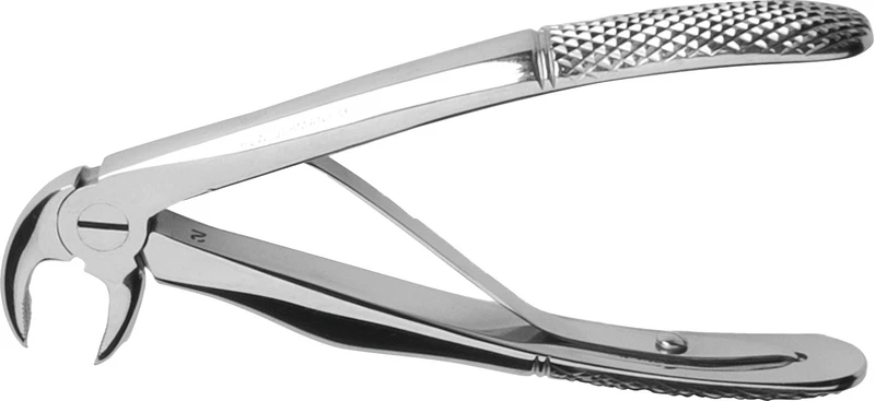 Kinderzahnzangen  Stück  6B, UK-Molaren