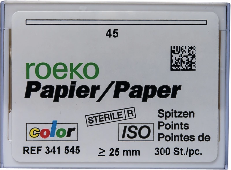roeko Papier Spitzen Color  Packung  300 Stück ISO 045