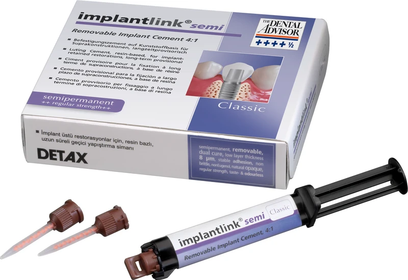 implantlink® semi  Standardpackung classic  5 ml Kartusche mini-mix