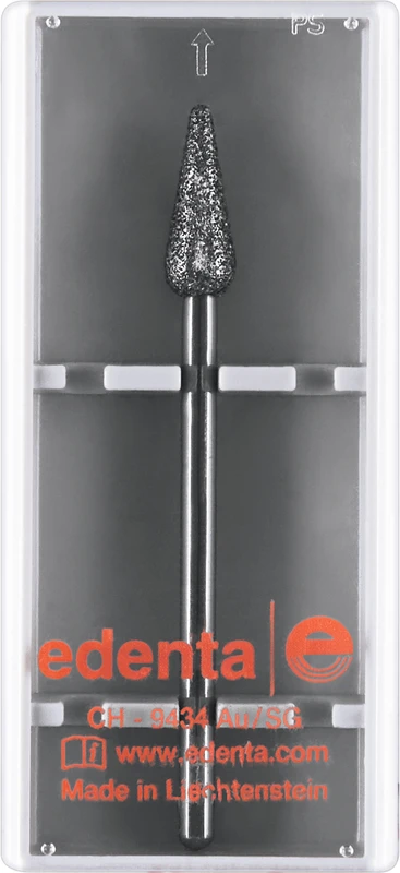 Rubynit   Stück  fein, HP, Figur 3112, 13 mm, ISO 050