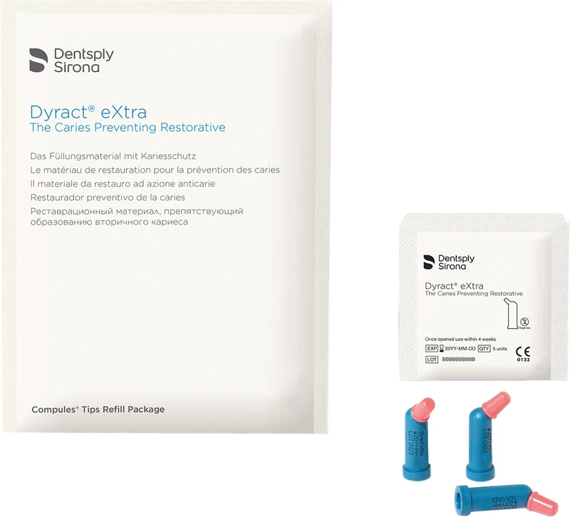 Dyract® eXtra  Nachfüllpackung  20 x 0,25 g Compule A2