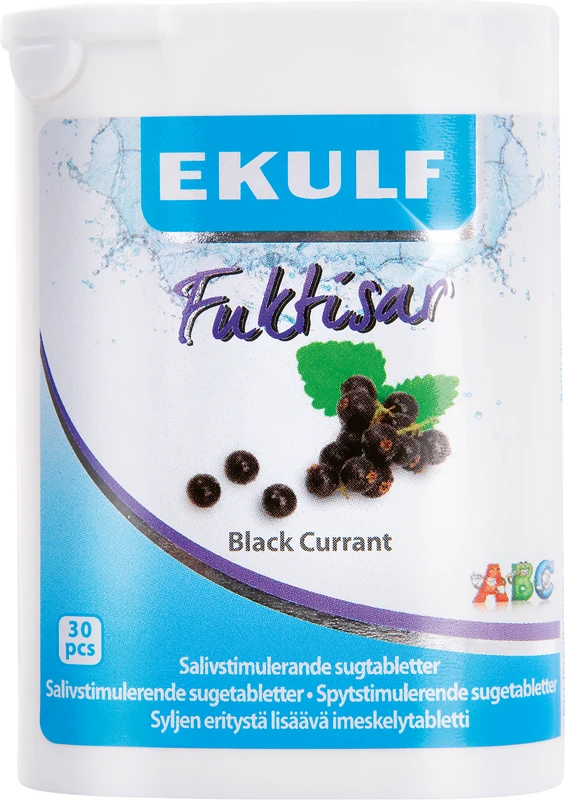 EKULF Fuktisar  Packung  30 Stück Johannisbeere