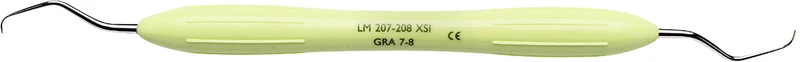 LM Gracey   Stück  Figur 7\8, Prämolaren\Molaren, hellgrün, LM-ErgoMax Griff