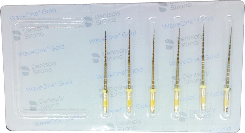 WaveOne® Gold  Packung  6 Stück SMALL, 31 mm, Taper.07 ISO 020