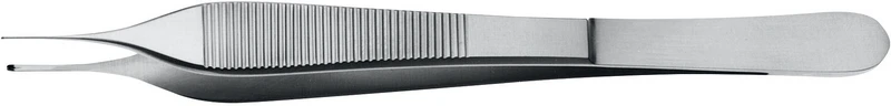 Micro-Pinzette nach Adson  Stück  1 x 2 Zähne, 150 mm, gerade