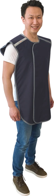 Panorama-Schürze   Stück  Schürze Blue Admiral, für Erwachsene, NovaLite Plus