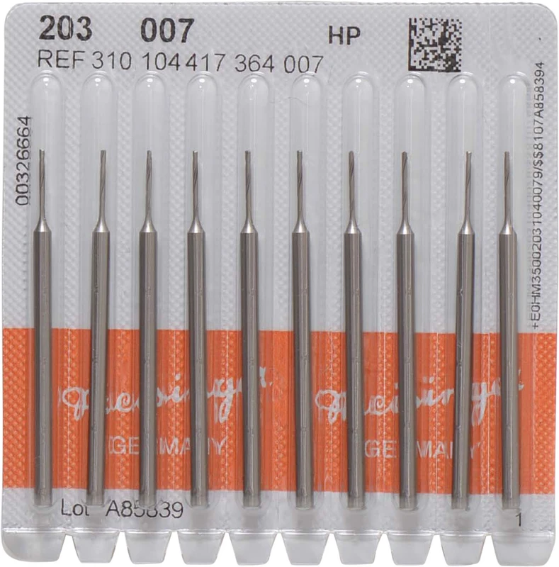 Spiralbohrer 203  Packung  10 Stück HP, Figur 417, 7 mm, ISO 007