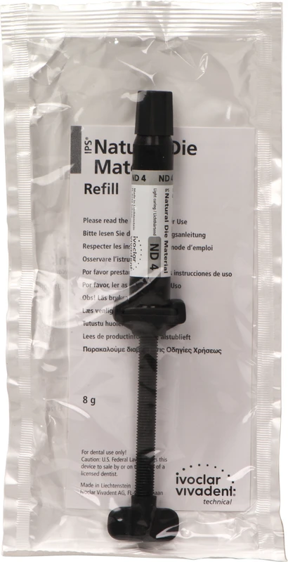 IPS Natural Die Material  Spritze  8 g Paste ND4