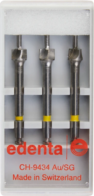 HeadMaster konisch, Aktiv  Packung  3 Planfräser Gr. 3