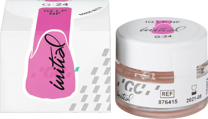 GC Initial IQ Lasurpasten NF   Dose  4 g Paste gingiva G-24