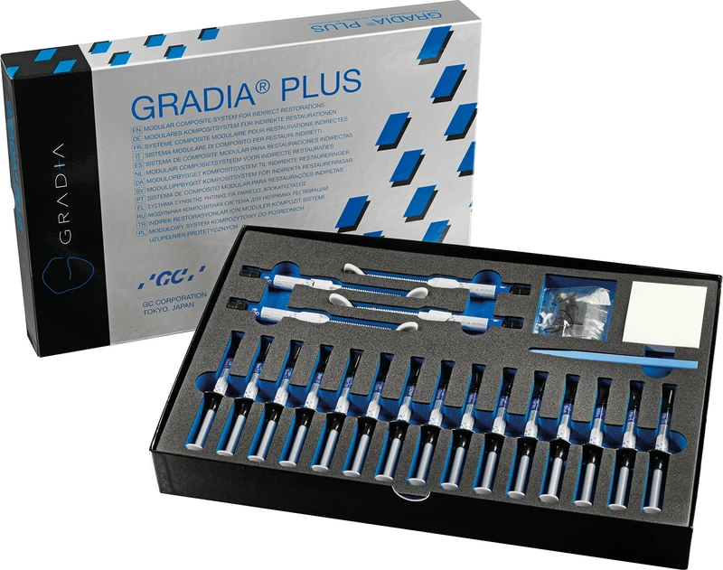 GC GRADIA® PLUS  Layer-Pro Set