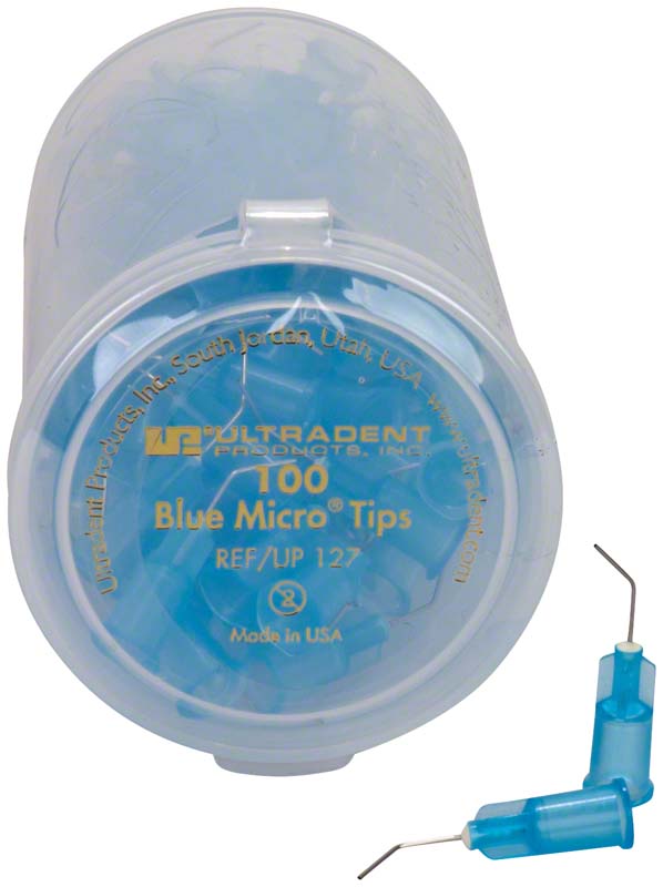 Blue Micro® Tip  Packung  100 Blue Micro Tips, Ø 0,5 mm