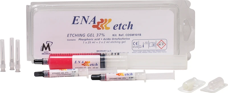 ENA  Ena-Etch Bulkspritze  25 ml Ätzgel rot