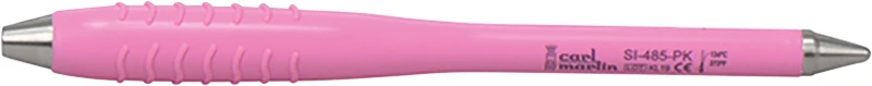 Mundspiegelgriffe Colori Silikon Grip  Stück  europäisches Gewinde M2,5, pink