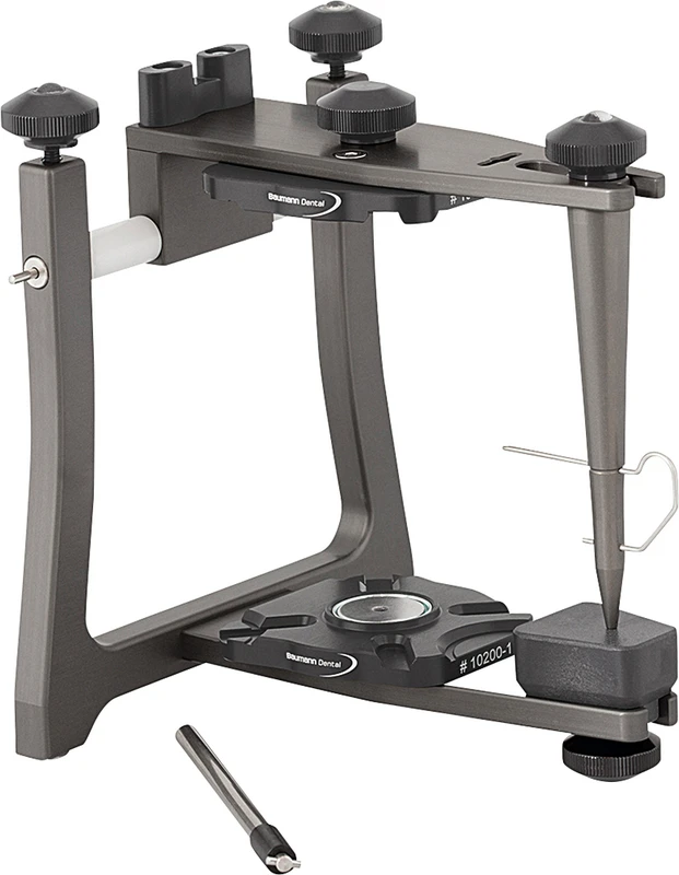 Eingipsartikulator  Stück  für Arto 126 mm\Artex inklusive adesso Multisplit