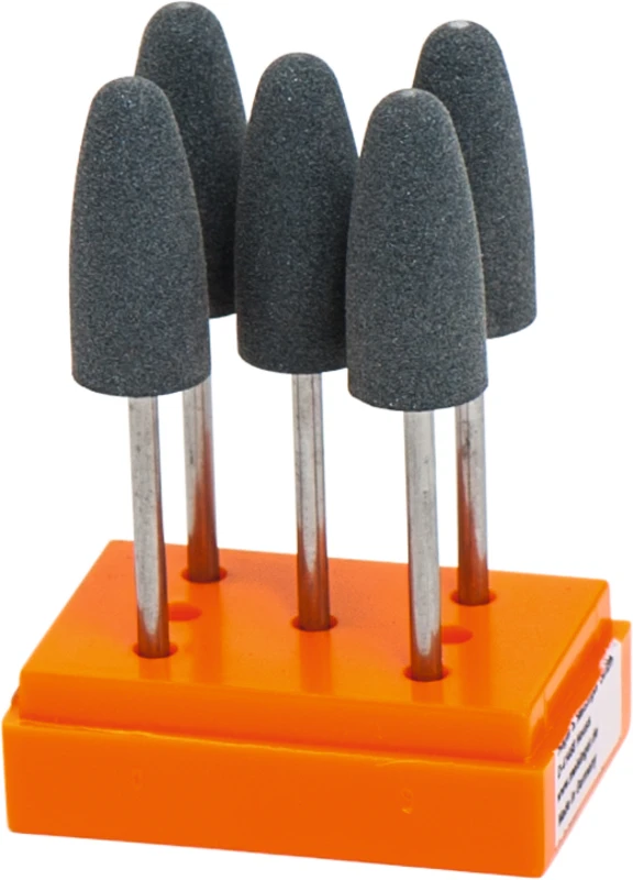 Kunststoffpolierer 9573  Packung  5 Stück grau, HP, Figur 273, 24 mm, ISO 100