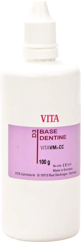 VITA VM® CC classical A1-D4®  Flasche  100 g base dentine D3
