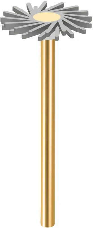 EVE DIATEMP TWIST  Packung  10 Stück fein, HP, Figur Twist, 17 x 1,6 mm