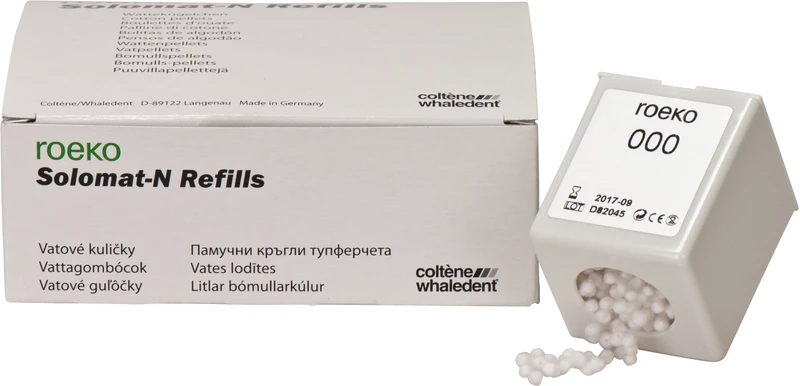 ROEKO Solomat-N  Nachfüllpackung  6 Dosen Ø 3 mm, Größe 000