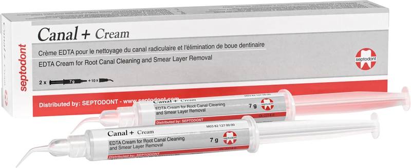 Canal+ Cream  Packung  2 x 7 g Spritze