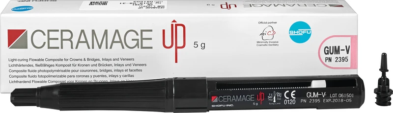 CERAMAGE UP  Spritze  5 g Komposit gum V