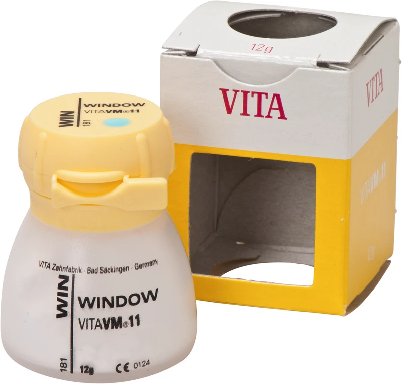VITA VM® 11 Zusatzmassen  Dose  12 g Pulver window