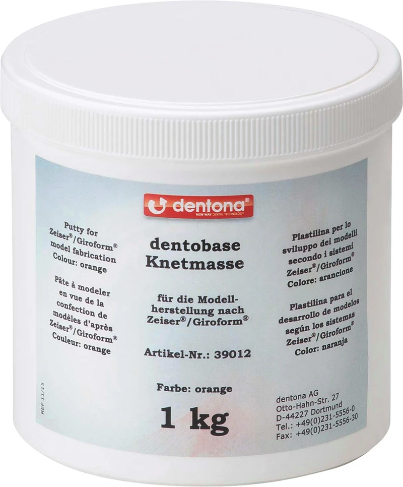 Knetmasse  Eimer  1 kg