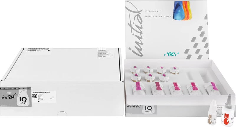 GC Initial IQ Layering-over-Zircon  Kit One Body