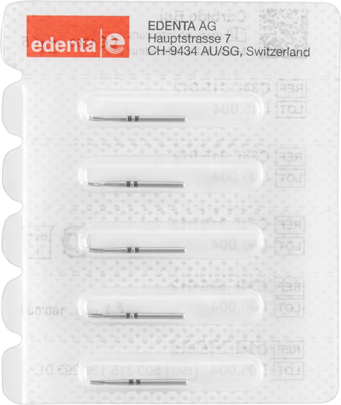 Kronentrenner C34L  Packung  5 Stück 2 x schwarz, FGL, Figur 139, 3,5 mm, ISO 012