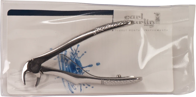 Kinderzahnzangen nach Klein  Stück  280A\5 mit Feder, UK Schenidezähne