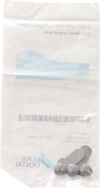 Saughandstück Zubehör  Packung  3 Saugschieberzungen