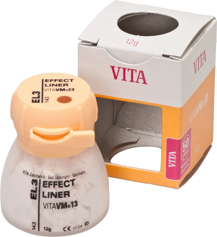 VITA VM®13 Zusatzmassen  Dose  12 g Pulver effect liner EL3