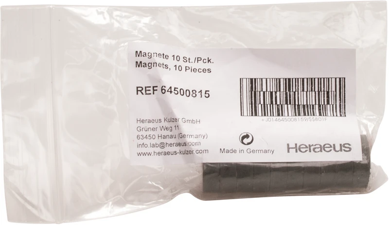 Splitcast-System  Packung  10 Magnete