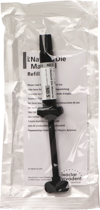IPS Natural Die Material  Spritze  8 g Paste ND5