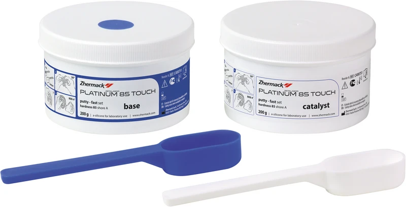 Platinum 85 Touch   Packung  2 x 200 g Dose Silikon