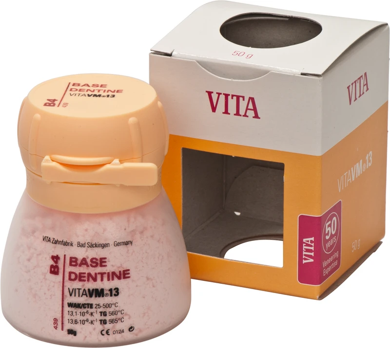 VITA VM® 13 classical A1-D4®  Dose  50 g Pulver base dentine B4