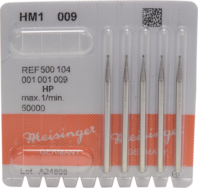 HM-Bohrer 1  Packung  5 Stück HP, Figur 001, ISO 009