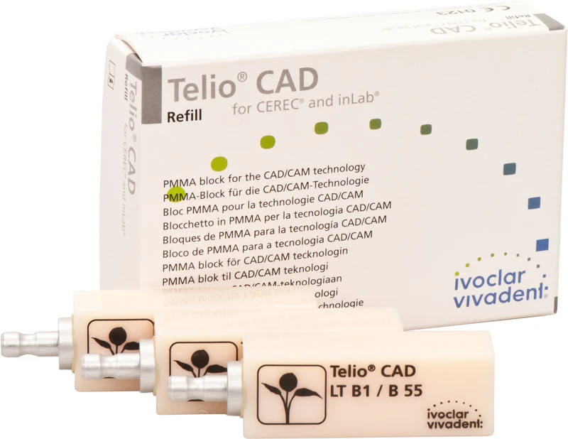 Telio® CAD  Packung  3 Stück Gr. B55, B1 LT