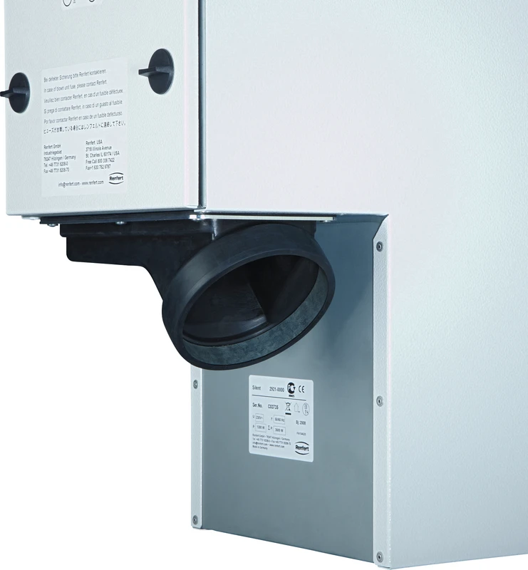 Silent Adapter  Stück  für externe Abluftführung