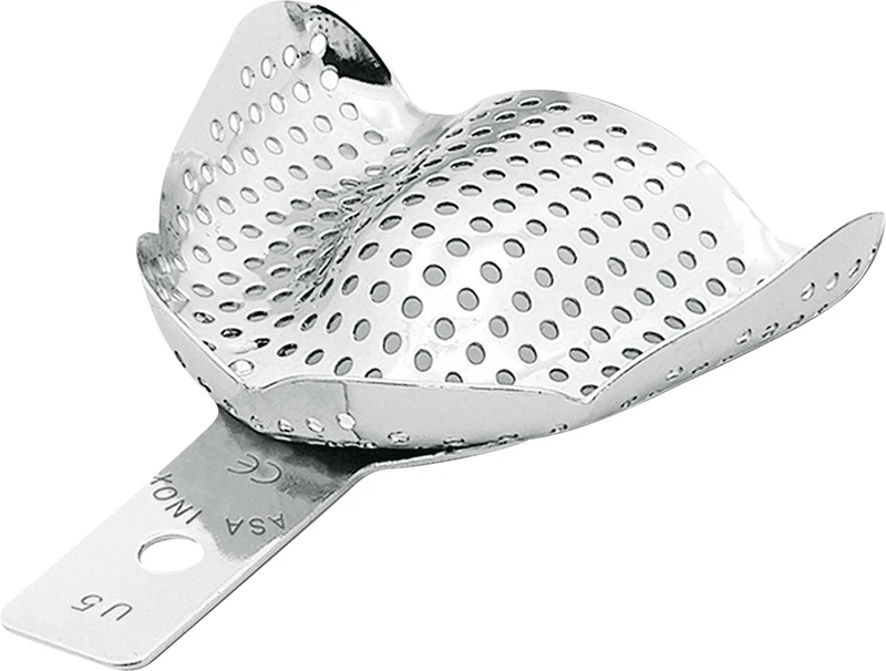 Abformlöffel unbezahnt  Stück  OK L, perforiert