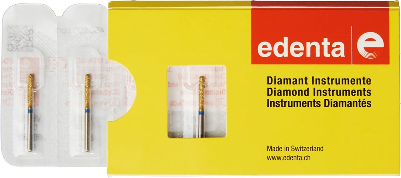 DIACUT V881  Packung  5 Stück blau Standard, FG, Figur 141 Zylinder rund, 8 mm, ISO 014