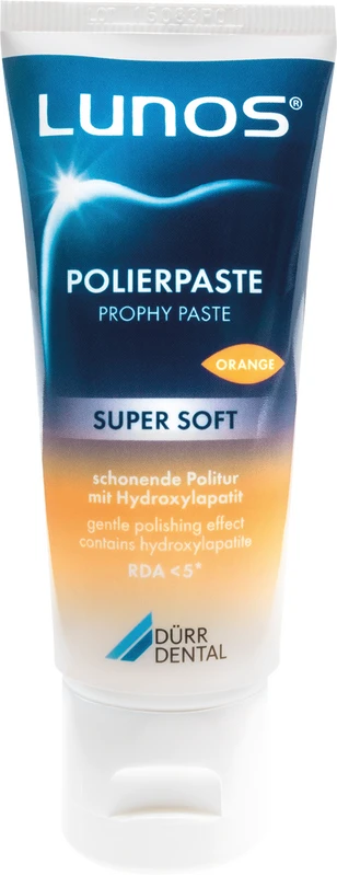 LUNOS® POLIERPASTE SUPER SOFT  Tube  50 g Orange