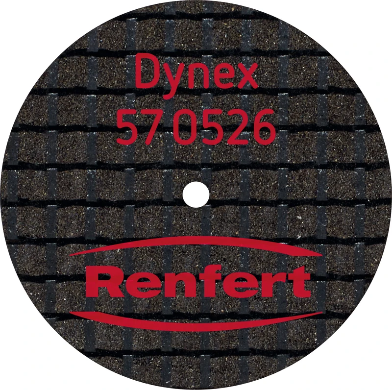 Dynex  Packung  20 Stück stabil, elastisch, glasfaserverstärkt, Ø 26 mm x 0,5 mm