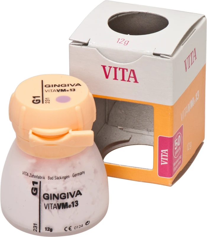 VITA VM®13 Zusatzmassen  Dose  12 g Pulver gingiva G1