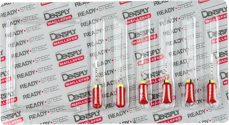 READYSTEEL Senseus Flexofile  Packung  6 Stück 31 mm ISO 025