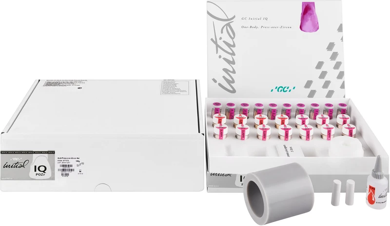 GC Initial IQ P-O-Zr  Set