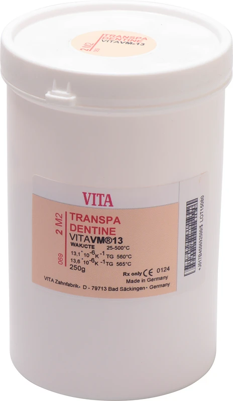 VITA VM® 13 3D-MASTER®  Dose  250 g Pulver transpa dentin 2M2