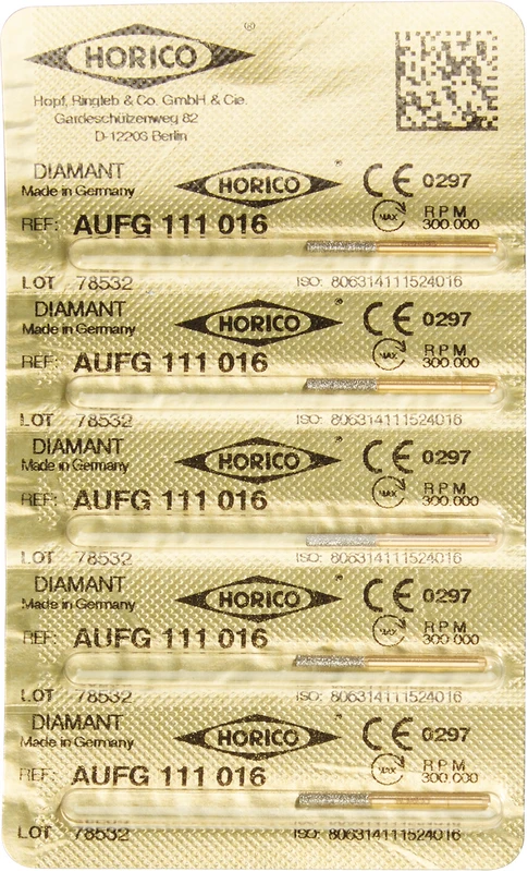 Diamant AuFG 111  Packung  5 Stück FG, Figur 111, ISO 016