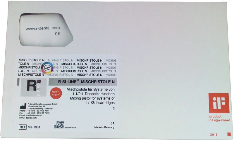R-SI-LINE® MISCHPISTOLE N  Stück  1:1\2:1